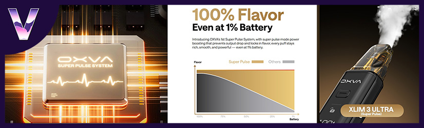 une vape stable et puissante en tout temps